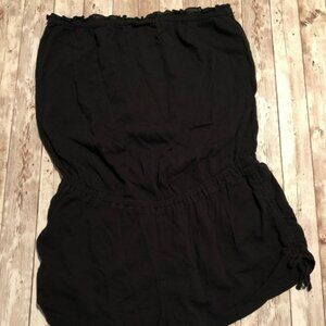 Victoria’s Secret Black Romper Large